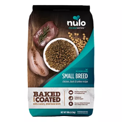 Product Nulo MedalSeries Baked & Coated Small Breed All Life Stages Dry Dog Food - Chicken, Duck & Turkey
