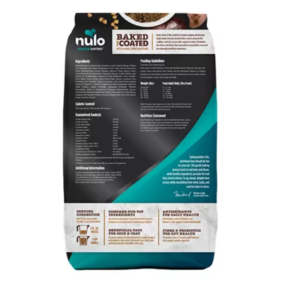 Product Nulo MedalSeries Baked & Coated Small Breed All Life Stages Dry Dog Food - Chicken, Duck & Turkey