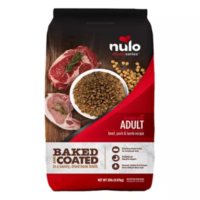 Product Nulo MedalSeries Baked & Coated Adult Dry Dog Food - Beef, Pork & Lamb