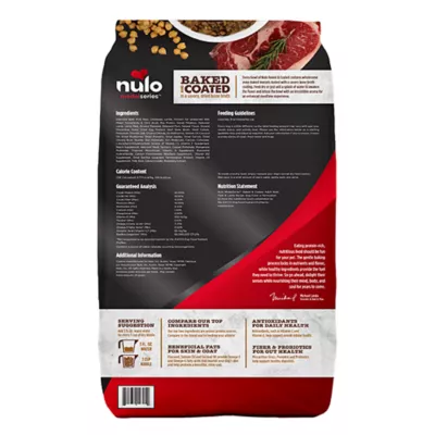 Product Nulo MedalSeries Baked & Coated Adult Dry Dog Food - Beef, Pork & Lamb