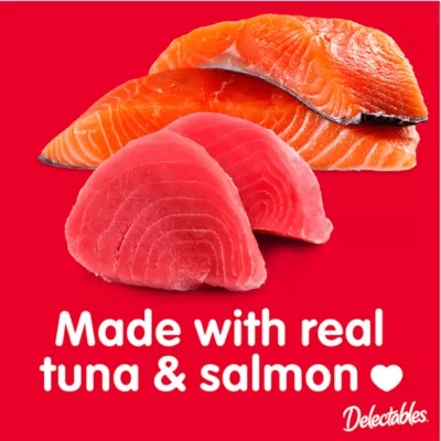 Product Hartz Delectables™ Squeeze Up Puree Cat Treats - Tuna & Salmon