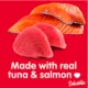 Product Hartz Delectables™ Squeeze Up Puree Cat Treats - Tuna & Salmon