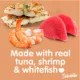 Product Hartz Delectables Savory Broths Lickable Cat Treats - Tuna, Shrimp, & Whitefish