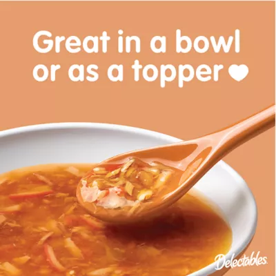 Product Hartz Delectables Savory Broths Lickable Cat Treats - Tuna, Shrimp, & Whitefish