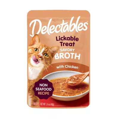 Product Hartz Delectables™ Savory Broths Cat Treats - Chicken