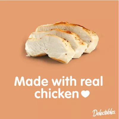 Product Hartz Delectables™ Savory Broths Cat Treats - Chicken
