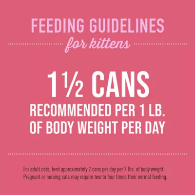 Product Tiki Cat Baby Kitten Wet Cat Food - 2.4oz, Natural