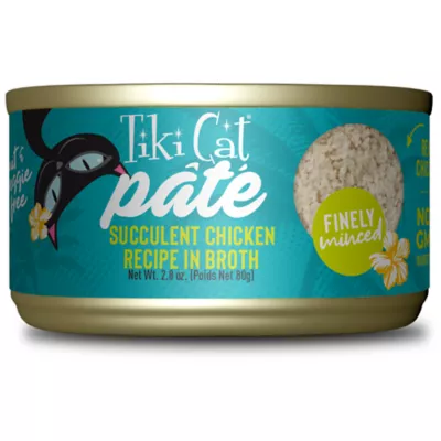 Product Tiki Cat® Luau Pate Wet Cat Food - Natural, Grain Free, 2.8 oz
