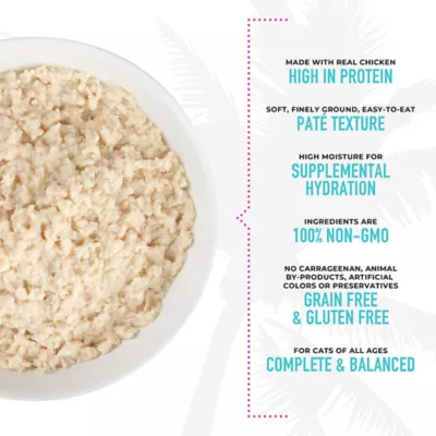 Product Tiki Cat® Luau Pate Wet Cat Food - Natural, Grain Free, 2.8 oz