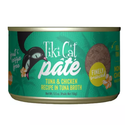Product Tiki Cat® Pate Cat Wet Food - 5.5oz, Natural, Grain Free