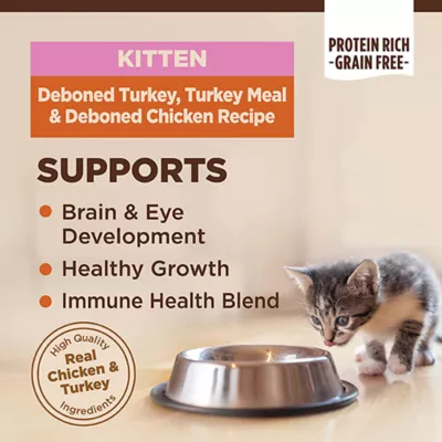 Product Wellness® CORE® Kitten Dry Cat Food - Natural, Grain Free, Turkey & Chicken