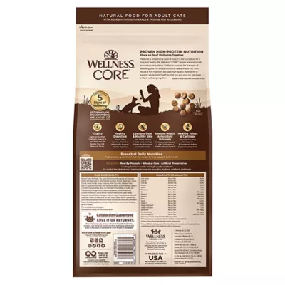Product Wellness® CORE Adult Cat Food - Grain Free, Natural, Turkey & Duck