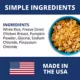Product Under the Weather Freeze Dried Bland Diet All Life Stage Dry Dog Food - Rice, Chicken & Pumpkin