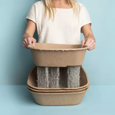 Product Kitty Sift Disposable Sifting Litter Box, 3-Pack Sifting Liners
