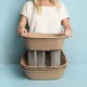 Product Kitty Sift Disposable Sifting Litter Box, 3-Pack Sifting Liners