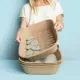 Product Kitty Sift Disposable Sifting Litter Box, 3-Pack Sifting Liners