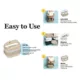 Product Kitty Sift Disposable Sifting Litter Box, 3-Pack Sifting Liners