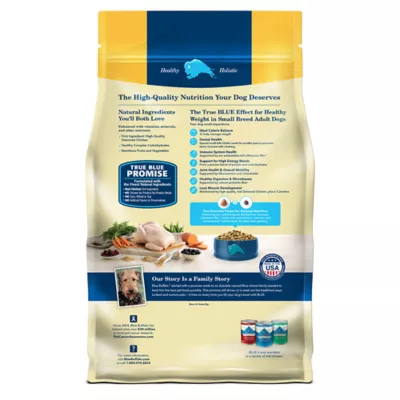 Product Blue Buffalo® Life Protection Formula™ Healthy Weight Small Breed Adult Dry Dog Food - Chicken