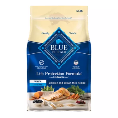 Product Blue Buffalo® Life Protection Formula™ Senior 7+ Dry Dog Food - Chicken & Brown Rice