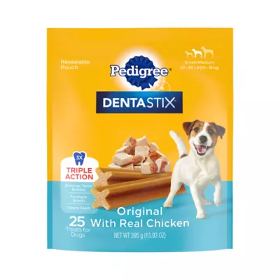 Product Pedigree® Dentastix Small/Medium Adult Dental Dog Treats - Chicken