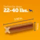 Product Pedigree® Dentastix Small/Medium Adult Dental Dog Treats - Chicken