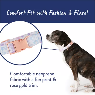 Product Top Paw® Cheetah Comfort Neoprene Dog Collar