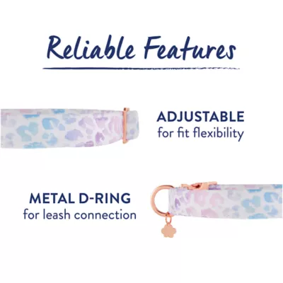 Product Top Paw® Cheetah Comfort Neoprene Dog Collar