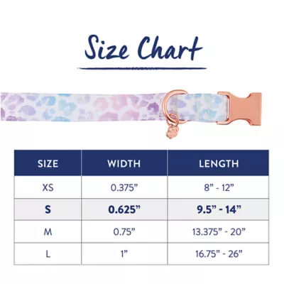 Product Top Paw® Cheetah Comfort Neoprene Dog Collar