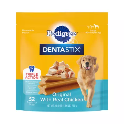 Product Pedigree® Dentastix Large Breed Adult Dental Dog Treats - Chicken