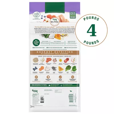 Product NUTRO ULTRA™ Adult Dry Dog Food - Chicken, Lamb, Salmon