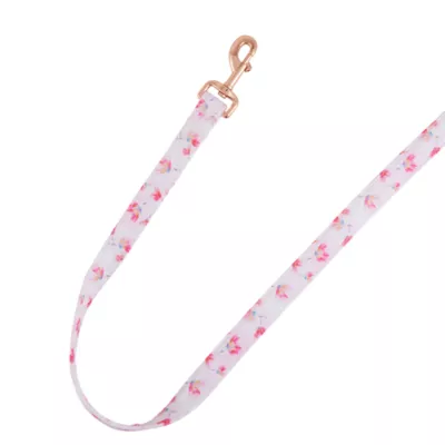 Product Top Paw® Peony Dog Leash: 4-ft long, 1-in wide