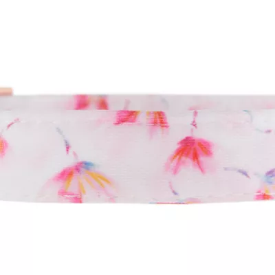 Product Top Paw® Peony Comfort Neoprene Dog Collar