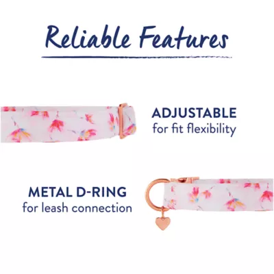 Product Top Paw® Peony Comfort Neoprene Dog Collar