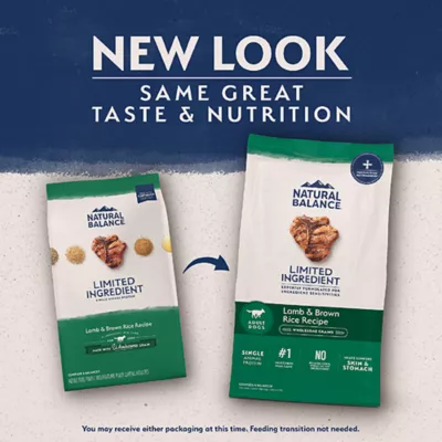 Product Natural Balance Limited Ingredient Diets Adult Dry Dog Food - Lamb & Brown Rice