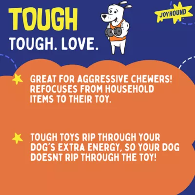 Product Joyhound® Rip Roarin' Tough Beer Dog Toy - Squeaker
