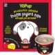 Product YoPup Apple & Cheddar Yogurt Cups All Life Stages Frozen Dog Treats - 3.5 fl oz, 4 Pack