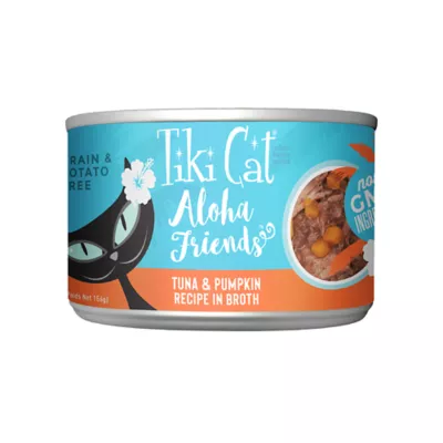 Product Tiki Cat® Aloha Friends Wet Cat Food - Non-GMO, Grain & Potato Free, 5.5oz