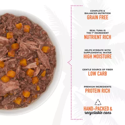 Product Tiki Cat® Aloha Friends Wet Cat Food - Non-GMO, Grain & Potato Free, 5.5oz