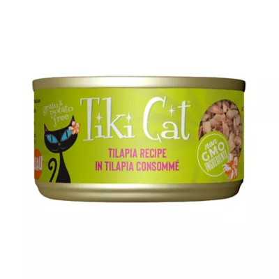 Product Tiki Cat® Luau Wet Cat Food - Non-GMO, Grain & Potato Free 2.8oz