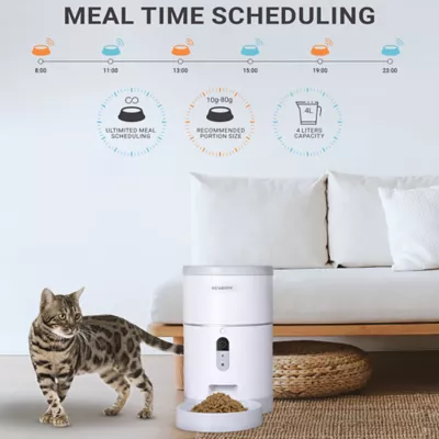 Product Instachew Purechew Mini Smart Pet Feeder