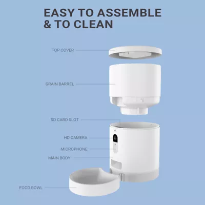 Product Instachew Purechew Mini Smart Pet Feeder