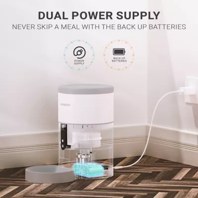 Product Instachew Purechew Mini Smart Pet Feeder