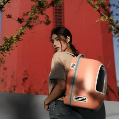 Product Instachew Petpod Pet Carrier with Built In Fan