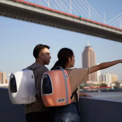 Product Instachew Petpod Pet Carrier with Built In Fan