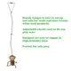 Product Meowijuana® Jump 'n' Jamb Get the Monkey Off Your Back Refillable Door Jamb Cat Toy - Catnip