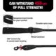 Product KONG® Neoprene Handle Rope Dog Leash: 4-ft long