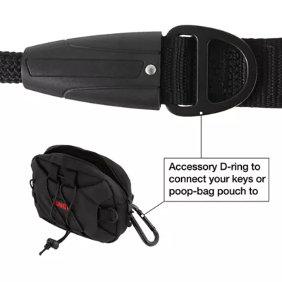 Product KONG® Neoprene Handle Rope Dog Leash: 4-ft long