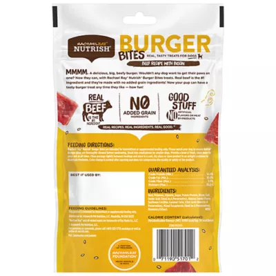 Product Rachael Ray Nutrish Dog Treat All Ages - Beef