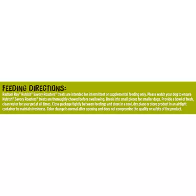 Product Rachael Ray Nutrish Savory Roasters Dog Treat All Ages - Chicken