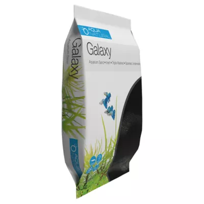 Product Aqua Natural Aquarium Sand - Galaxy Black